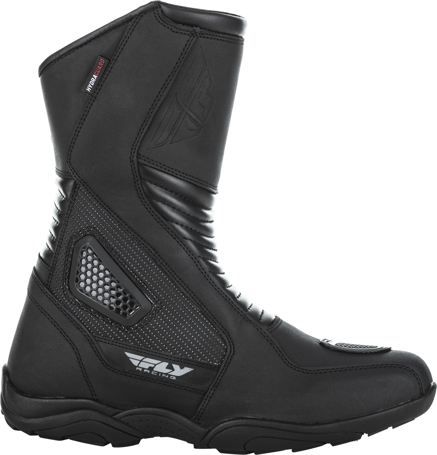 Milepost Boots Black Sz 10