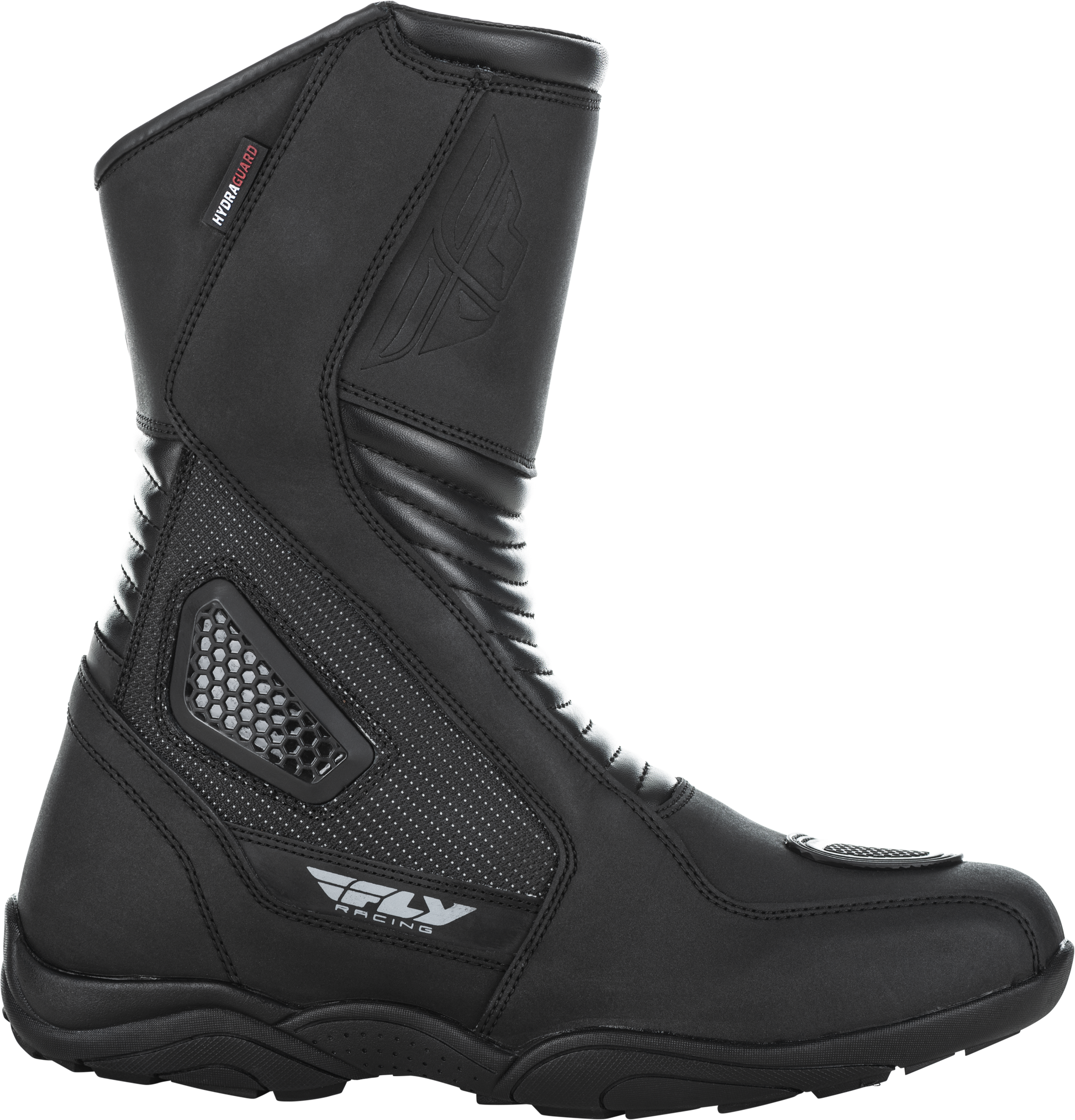 Milepost Boots Black Sz 12