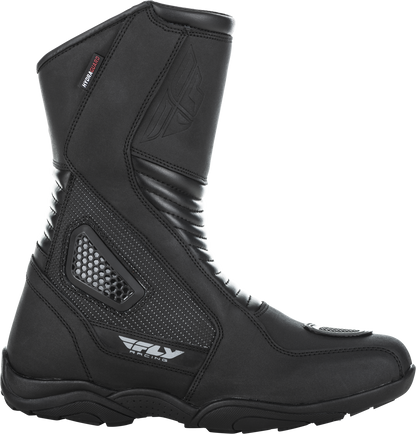 Milepost Boots Black Sz 08