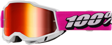 Accuri 2 Watercaft Goggle Roy Mirror Red