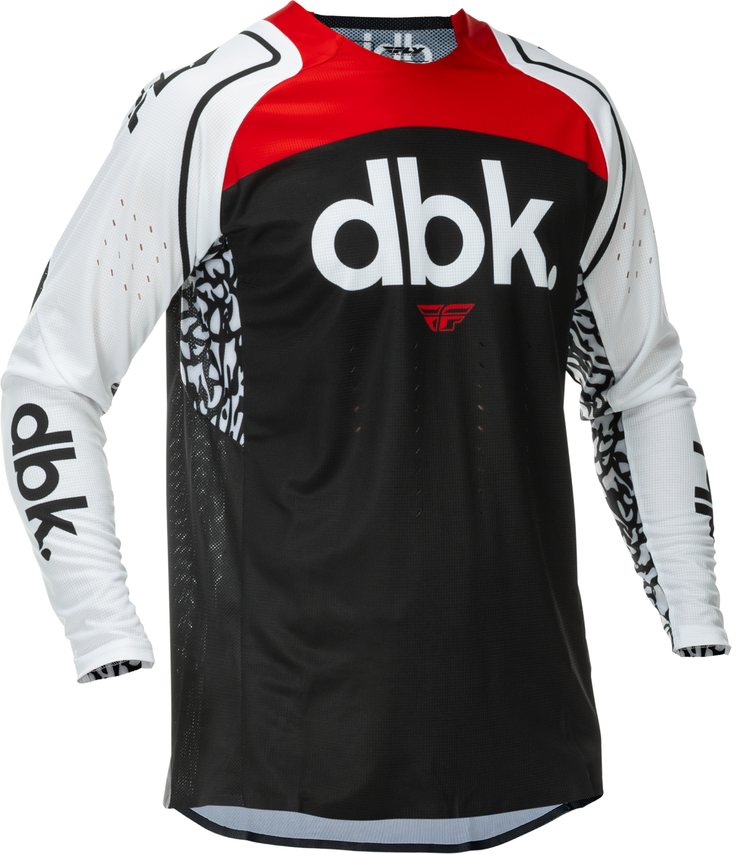 Evolution  Dst Dbk Jersey Black/White/Red Sm