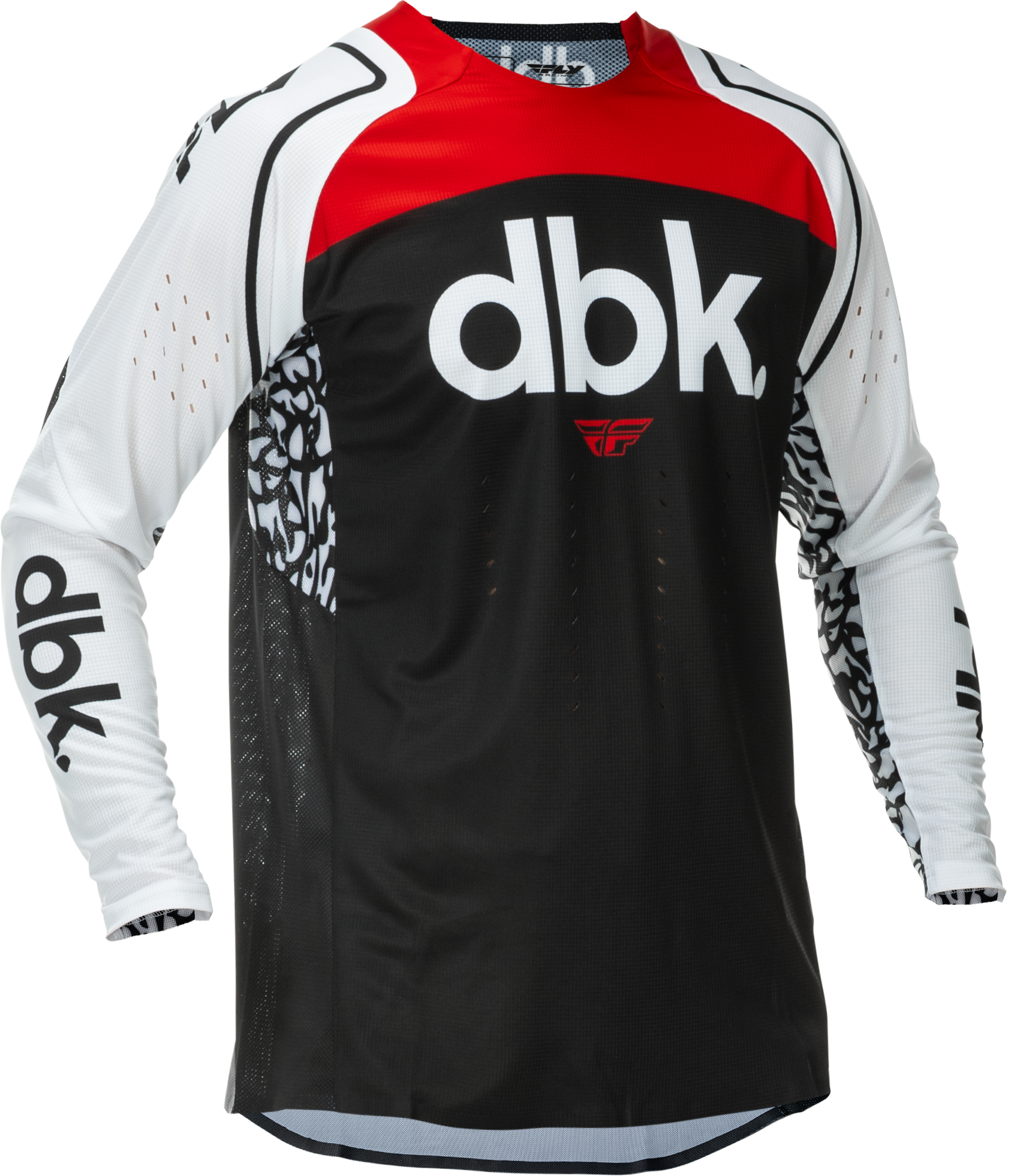 Evolution  Dst Dbk Jersey Black/White/Red Md
