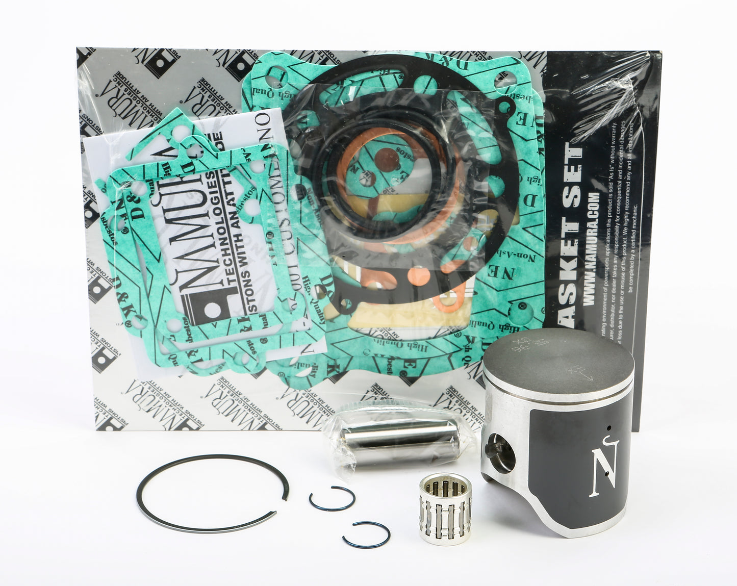 Top End Kit Nikasil Cyl 53.96/+0.02 Kaw