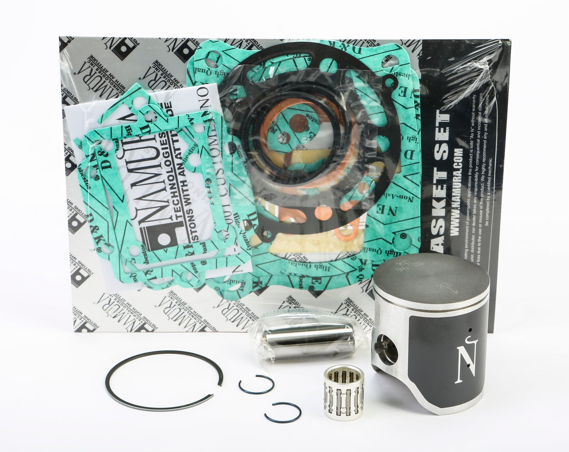Top End Kit Nikasil Cyl 53.96/+0.02 Kaw