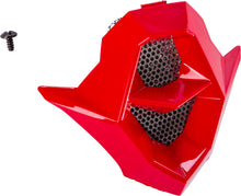 Mouth Vent W/Foam Revoke Red Mx 86