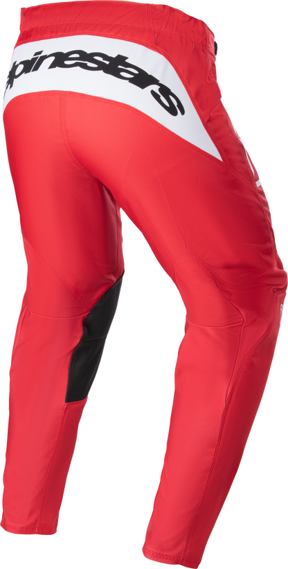 Fluid Narin Pants Mars Red/White 32
