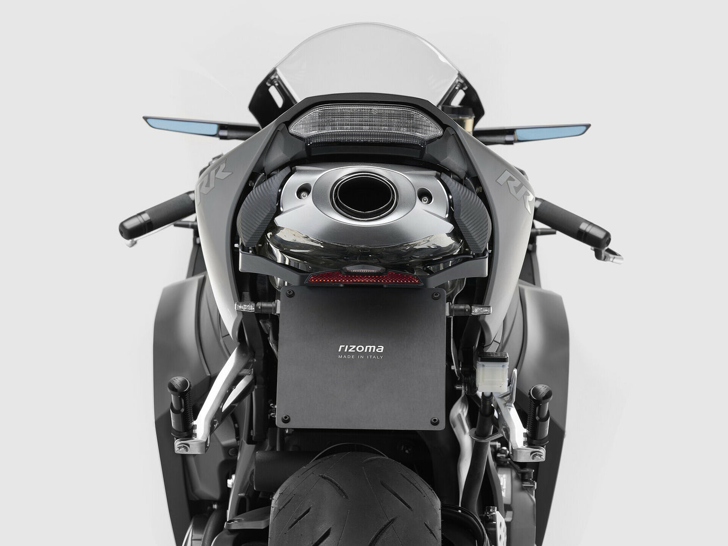 Stealth Sport Mirror Black Pair Hon