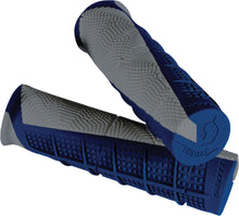 Deuce Atv Grip (Grey/Blue)
