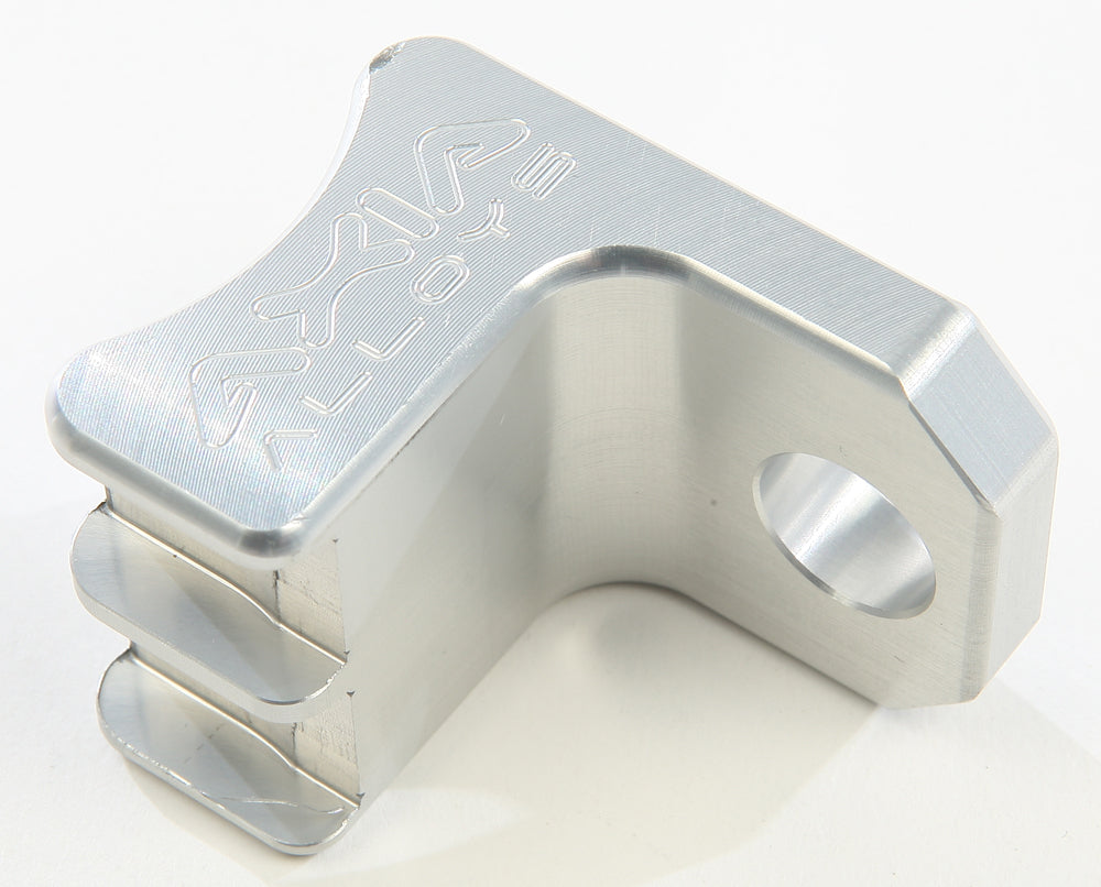 Horizontal Whip Mount .5" Silver