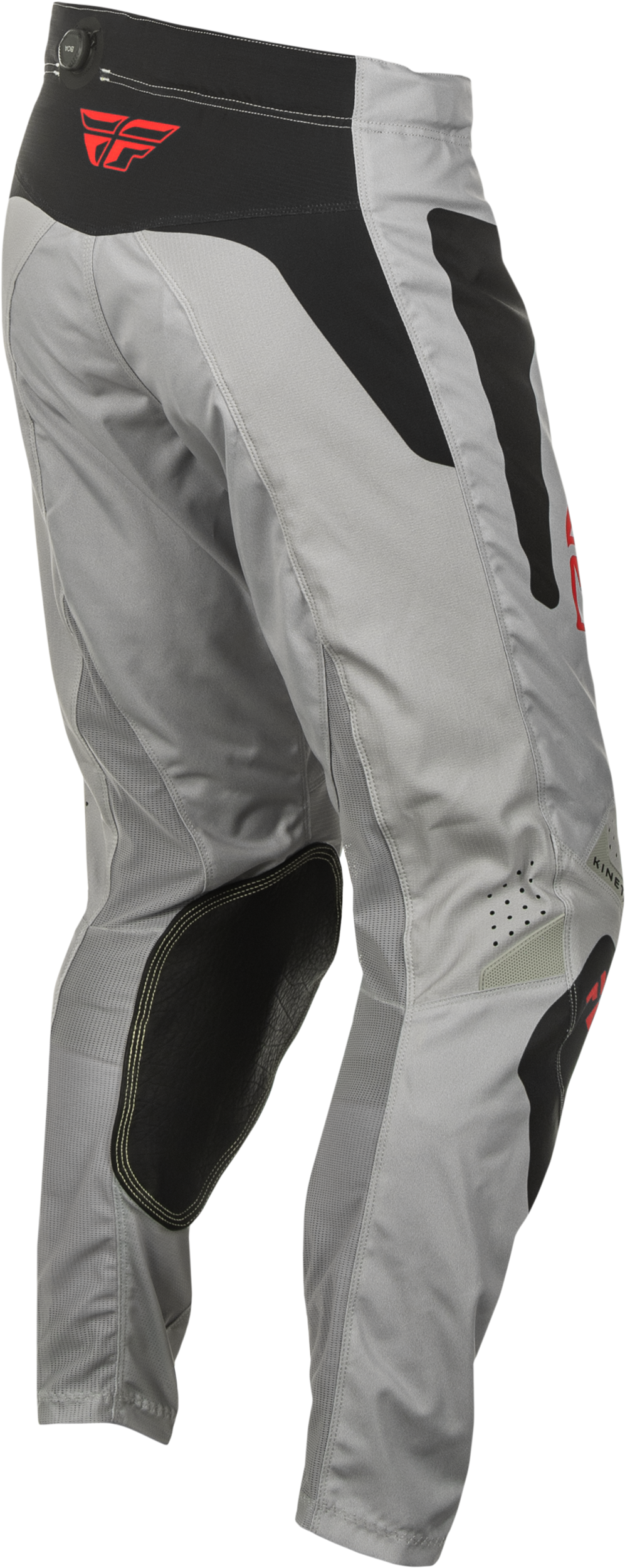 Kinetic Sym Pants Light Grey/Red/Black Sz 32
