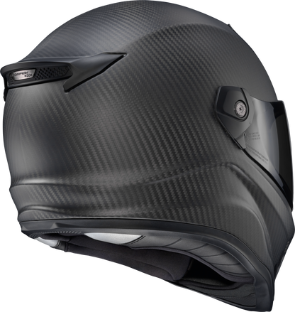 Covert Fx Carbon Full Face Helmet Matte Black 2x