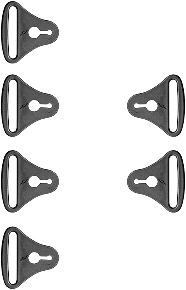 Knee Brace Strap Loop Set