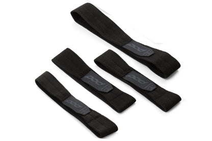 Knee Brace Strap Loop Set