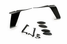 Front Gp Spoiler Black Bmw