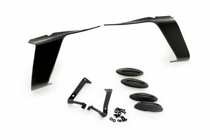Front Gp Spoiler Black Bmw