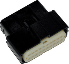 Mlx 20 Pin Fem Connector Black 07 Up Hd# 72500 07bk