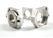 Axle Blocks Elite Ktm/Hus Silver
