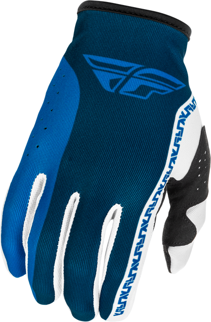 Lite Gloves Blue/White Xl
