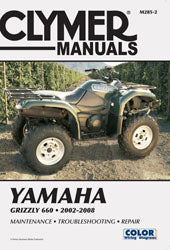 Repair Manual Yam Grizzly 660