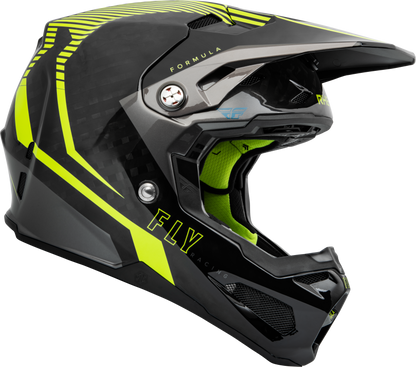 Formula Carbon Tracer Helmet Hi Vis/Black Xs