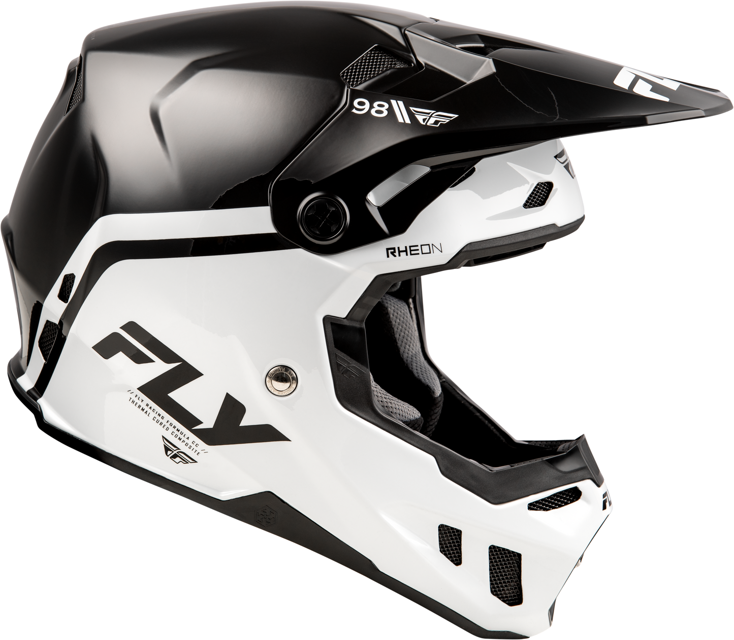 Formula Cc Objective Helmet Black/White Sm