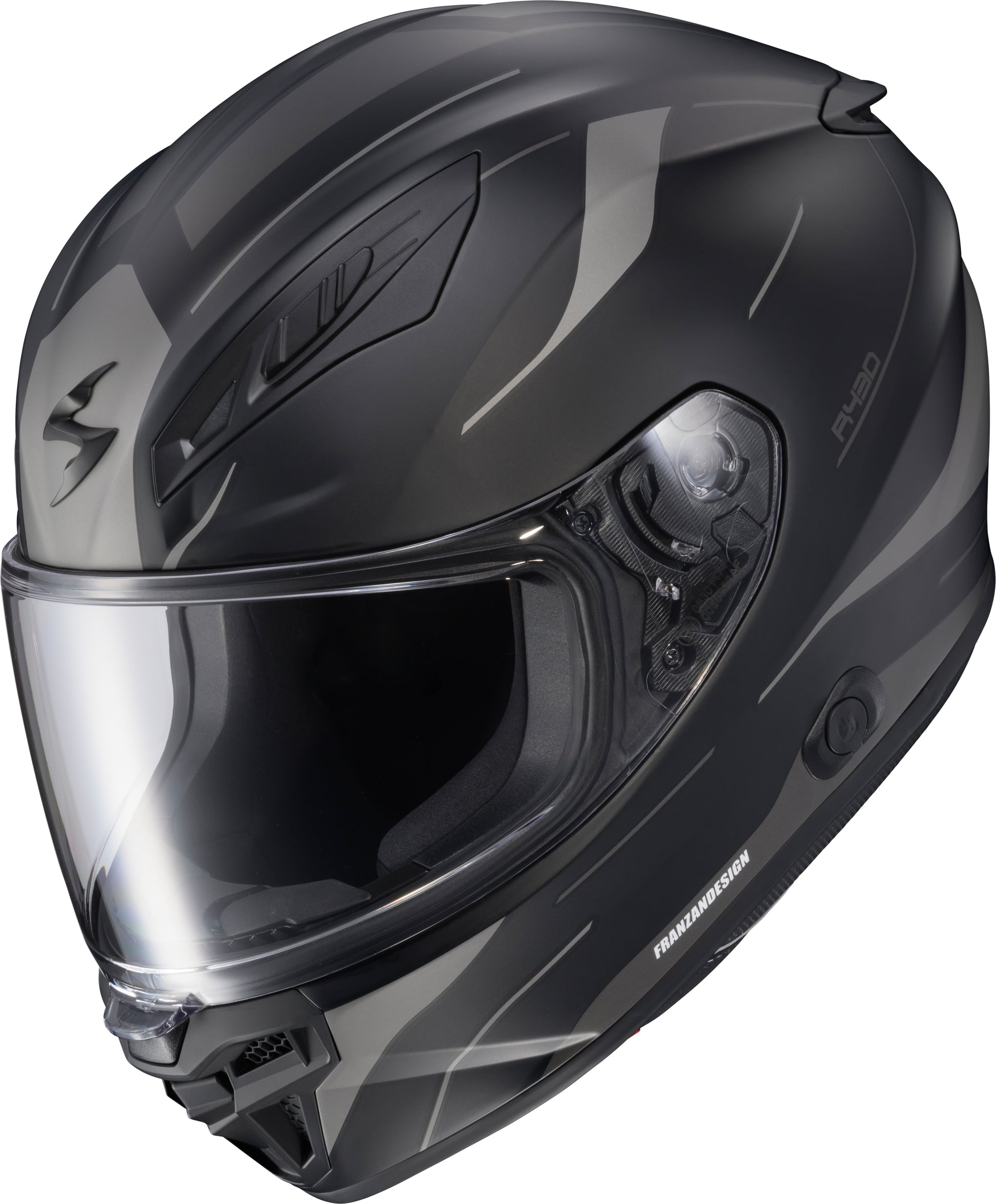 Exo R430 Full Face Helmet Cutlass Phantom Xl