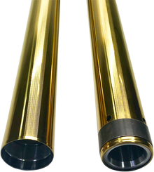 PRO-ONE PERF.MFG. Fork Tube - 49 mm - 25.50" - Gold 105120G