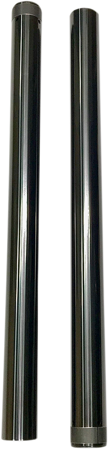 PRO-ONE PERF.MFG. Fork Tube - 49 mm - 25.50" - Black Anodized 105120B
