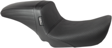LE PERA Kickflip Seat - Basketweave - Black - FXD '04-'05 LF-591BW
