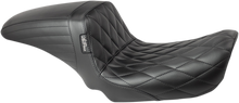 LE PERA Kickflip Seat - Diamond - Black - FXD '04-'05 LF-591DM