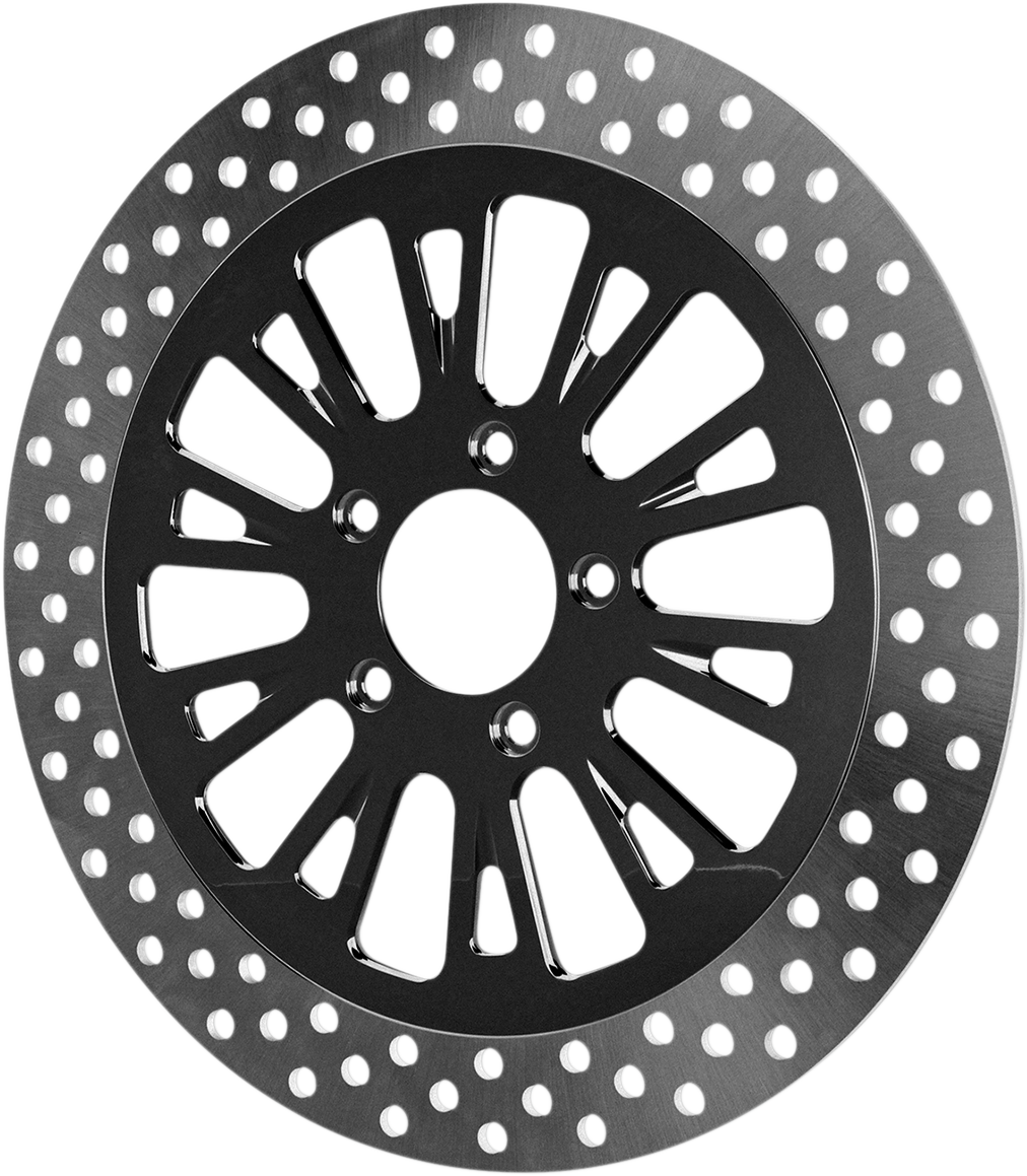 HAWG HALTERS Front Rotor - 13" - Black ROTLFTCOBAE13VC