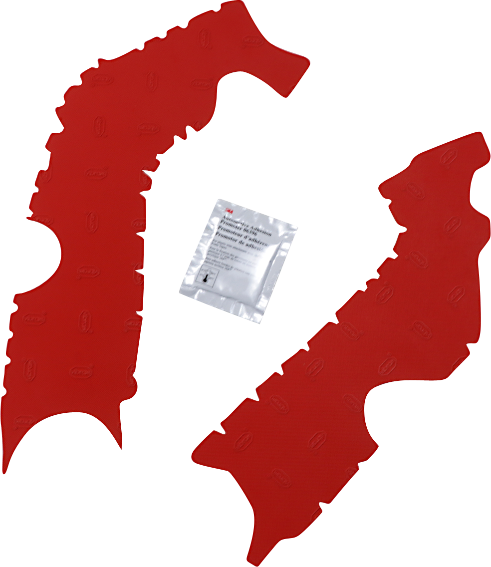 ATHENA Frame Pads - CRF - Red M7349R