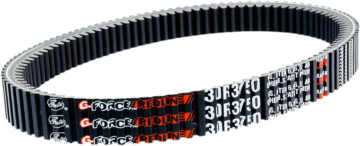 GATES Drive Belt - G-Force RedLine™ - 1-9/32" (W) x 42-7/8" (OC) 27R4159