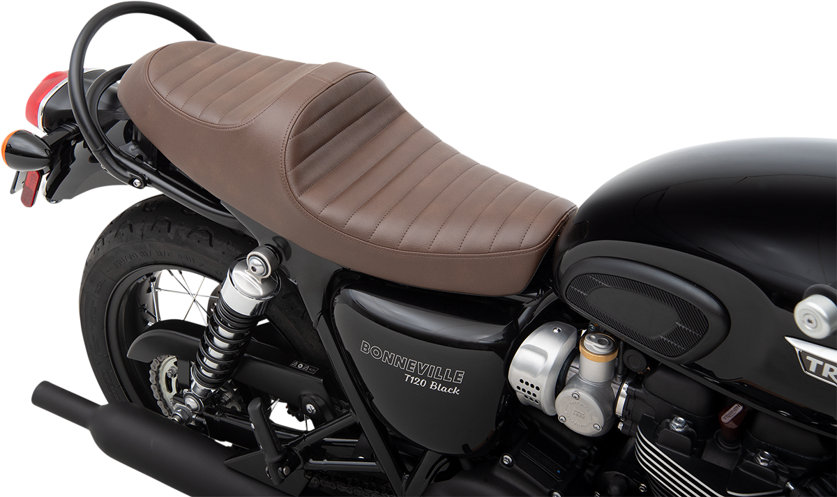 Z1R Predator III Seat - Brown - Classic Stitch - Triumph 0810-2210