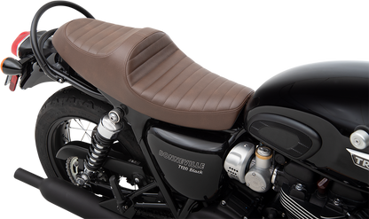 Z1R Predator III Seat - Brown - Classic Stitch - Triumph 0810-2210