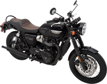 Z1R Predator III Seat - Brown/Black - Classic Stitch - Triumph 0810-2213