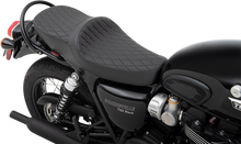 Z1R Low Profile Touring Seat - Diamond - Black - Triumph '16-'26 0810-2218