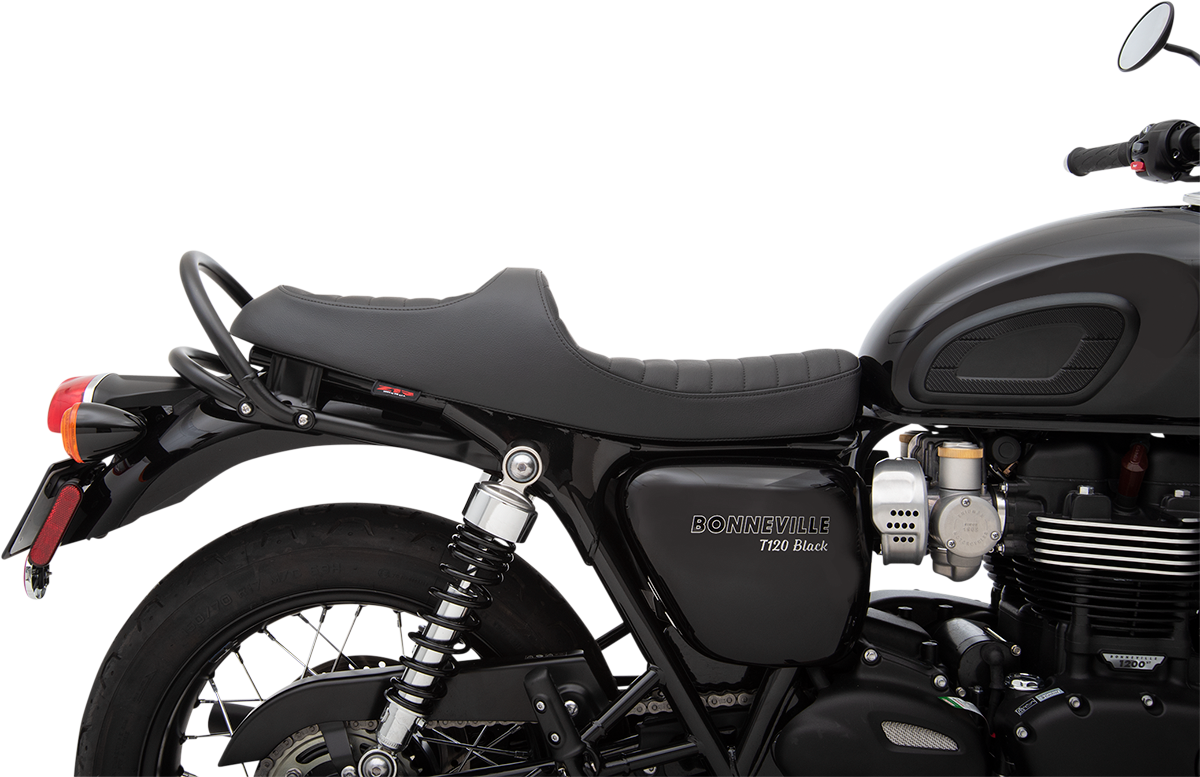 Z1R Predator III Seat - Black - Classic Stitch - Triumph 0810-2209