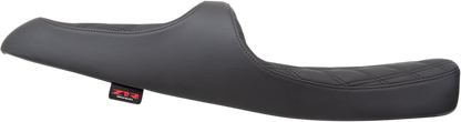 Z1R Predator III Seat - Black - Double Diamond - Triumph 0810-2211