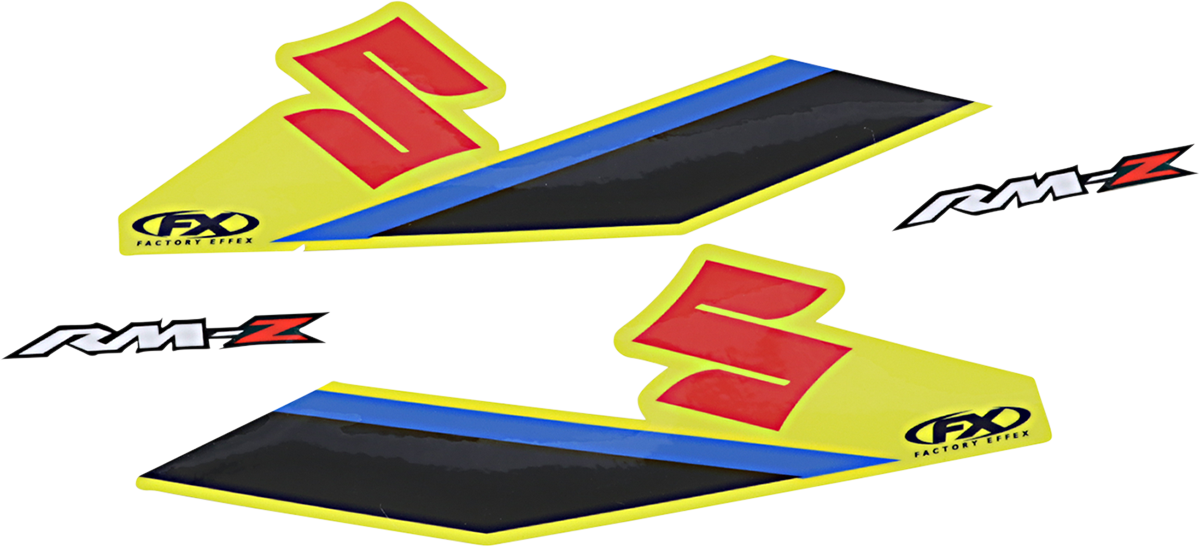 FACTORY EFFEX OEM Tank Graphic - Suzuki - RM-Z 250/450 23-05438