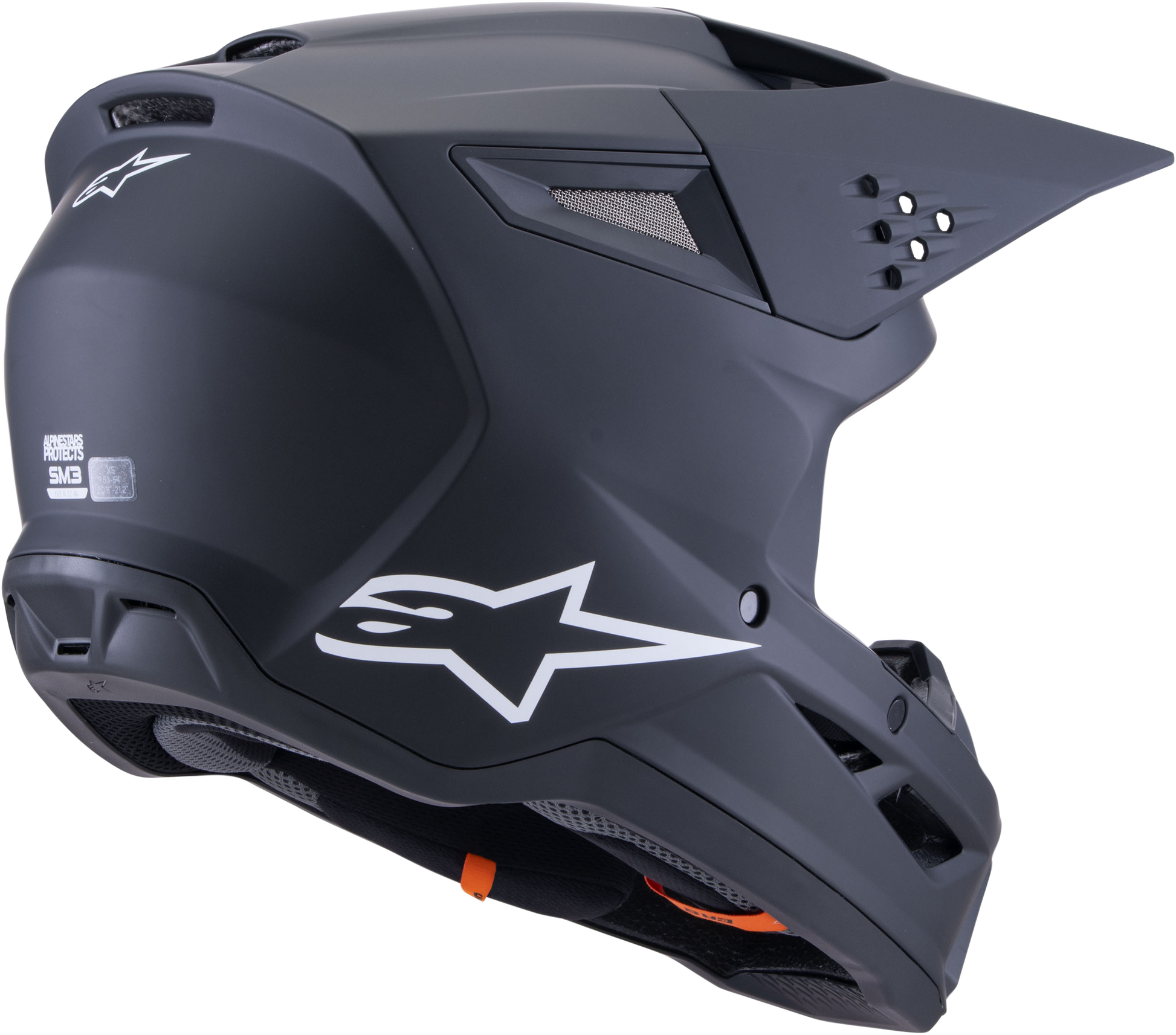 Sm3 Solid Helmet Black Matt 2x