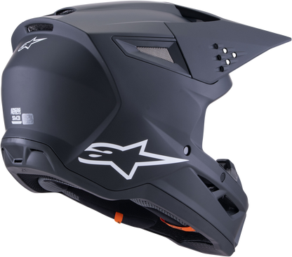 Sm3 Solid Helmet Black Matt 2x