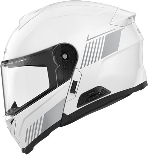 Specter Smart Flip Up Helmet White Xl