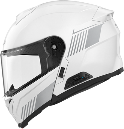 Specter Smart Flip Up Helmet White Lg