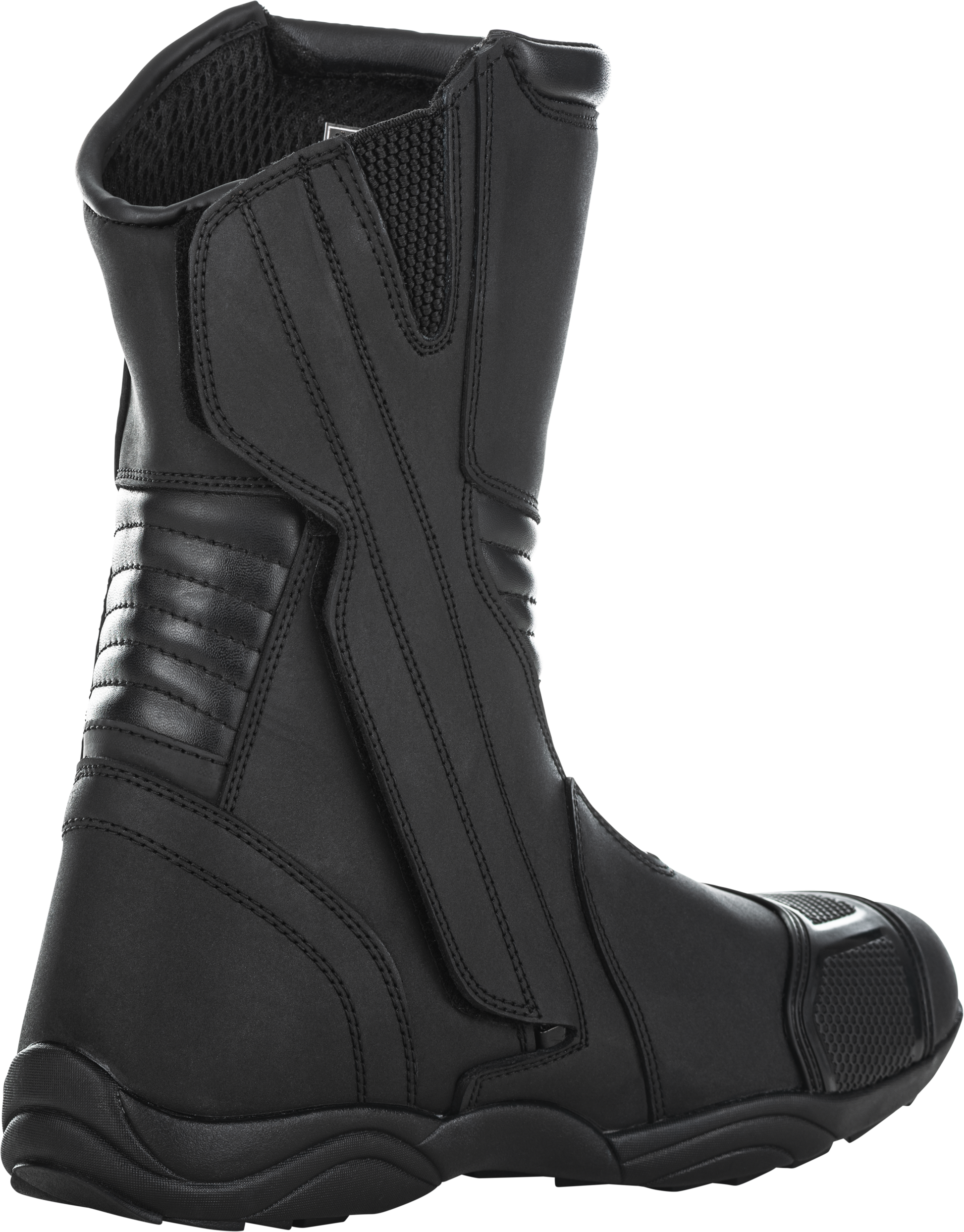 Milepost Boots Black Sz 07