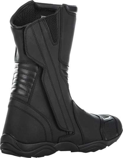 Milepost Boots Black Sz 12