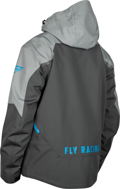 Carbon Jacket Grey/Blue 2x
