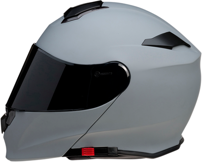 Z1R Solaris Modular Helmet - Primer Gray - Smoke - 2XL 0101-12855