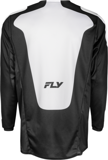 Kinetic Sym Jersey Black/White Xl