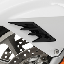 SHOW CHROME Fender Vent Filler Accent - Front - Satin Black 52-959BK